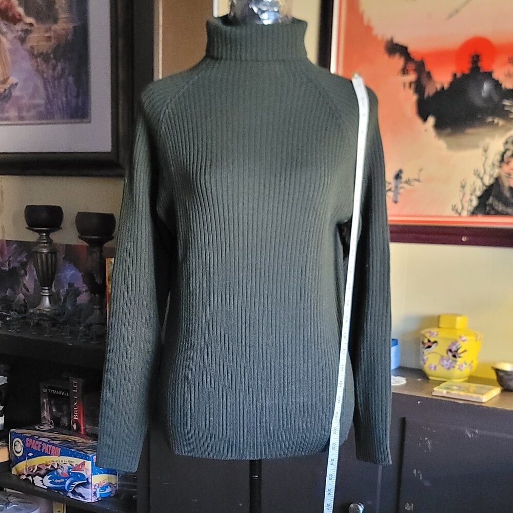 Lana Laine wool turtle neck k